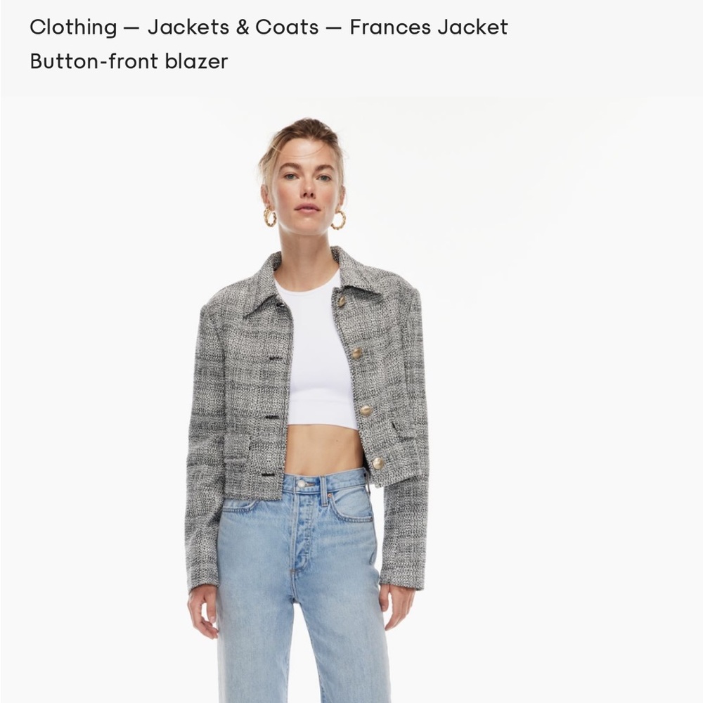 Aritzia Babaton Frances Jacket